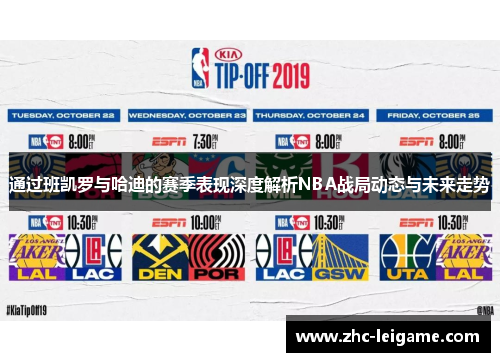 通过班凯罗与哈迪的赛季表现深度解析NBA战局动态与未来走势