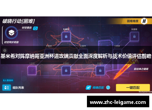 基米希对阵摩纳哥亚洲杯进攻端贡献全面深度解析与战术价值评估前瞻